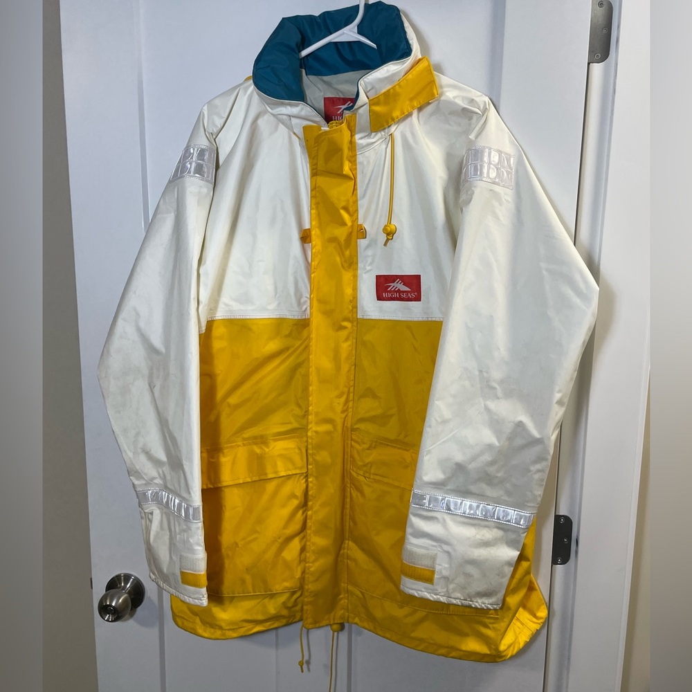 High Seas Men’s Fisherman Jacket